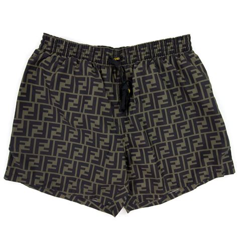 fendi swimming trunks|Fendi swim shorts water reveal.